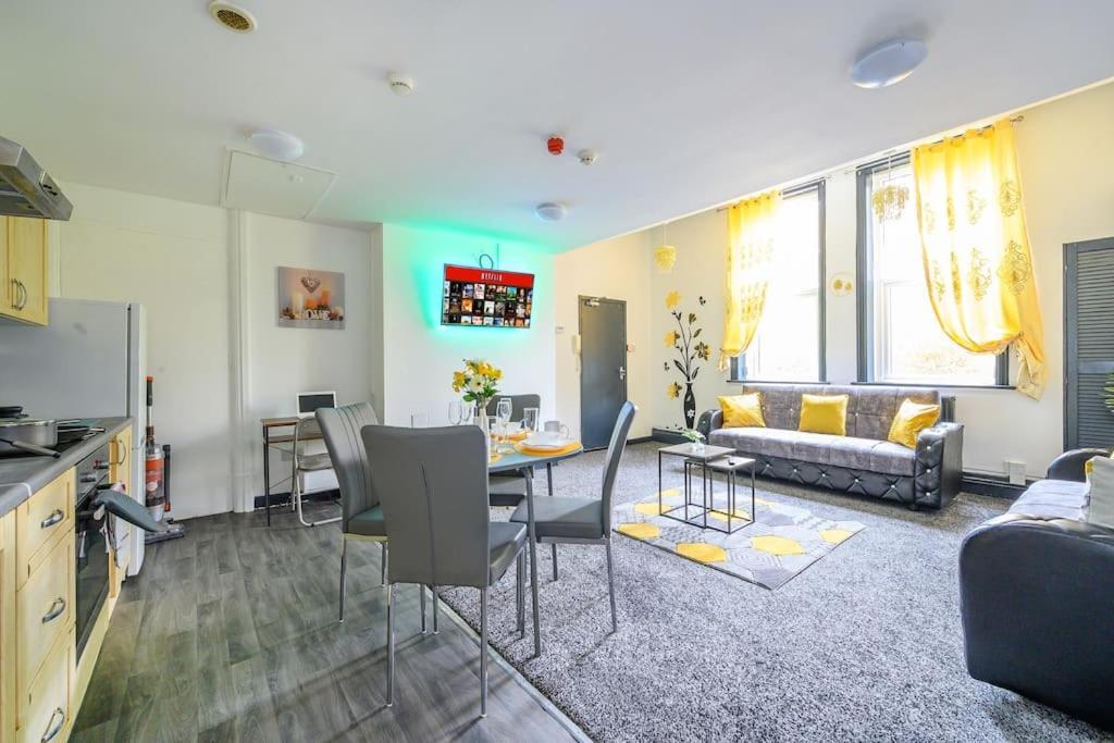 -F5Gh- For Relaxed & Cosy Stay, Free Parking, Wifi Leeds  Exterior foto